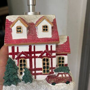 Christmas soap dispenser